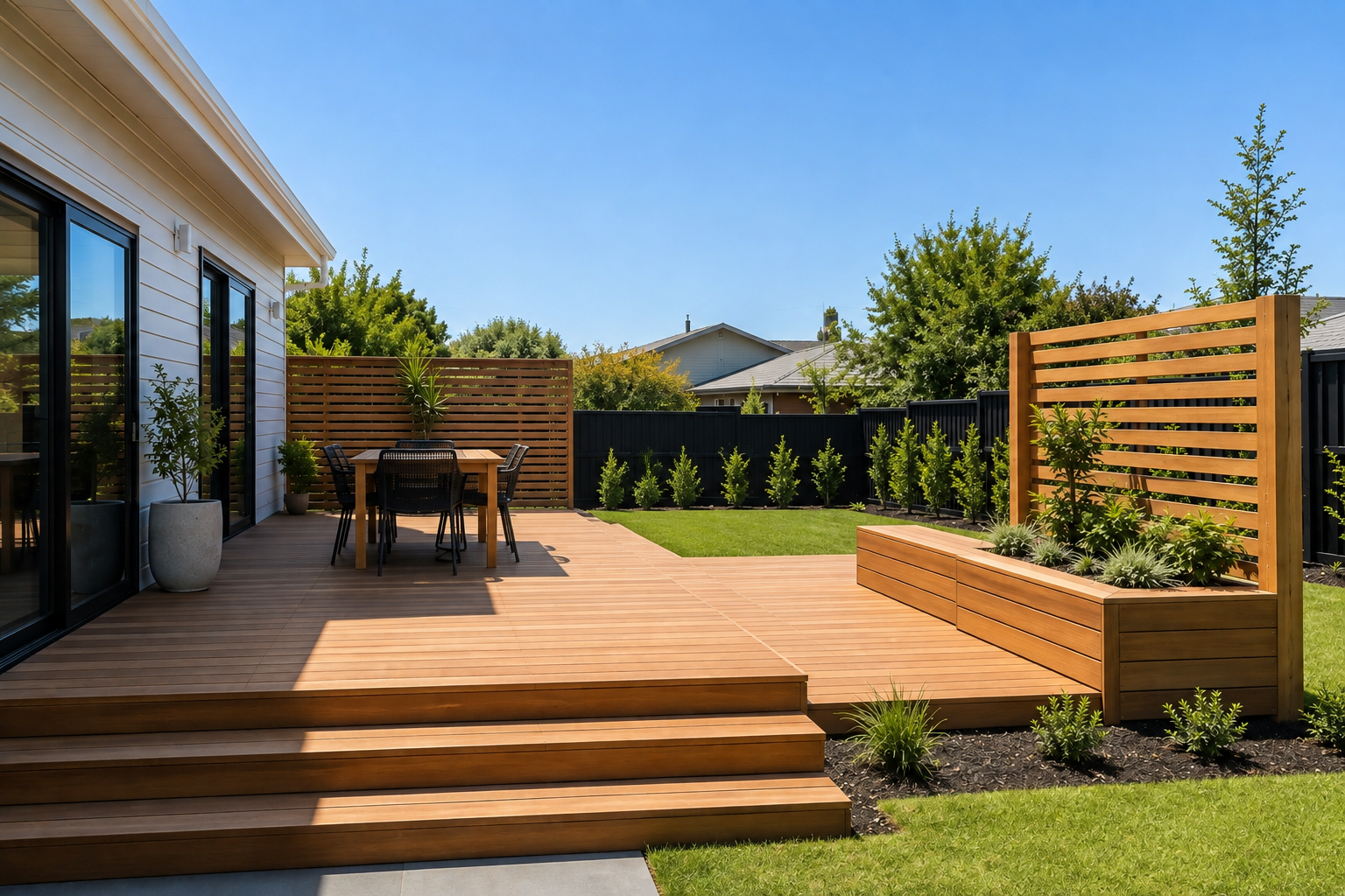 decking and outdoor timber works